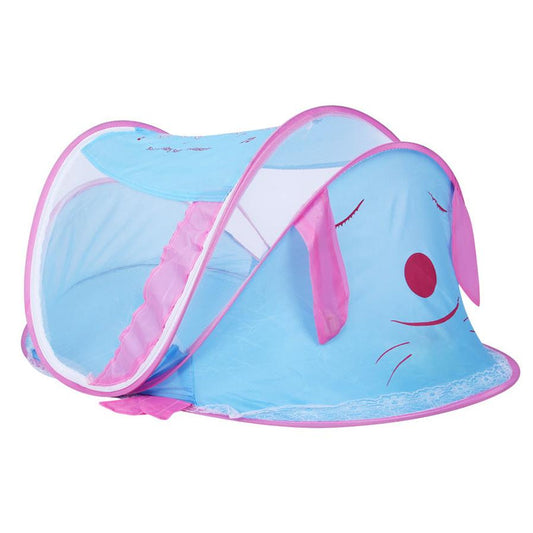 JMT-615818 Small Yurt Mosquito Net for Babies and Puppies, Ideal for 0-2 Years Old