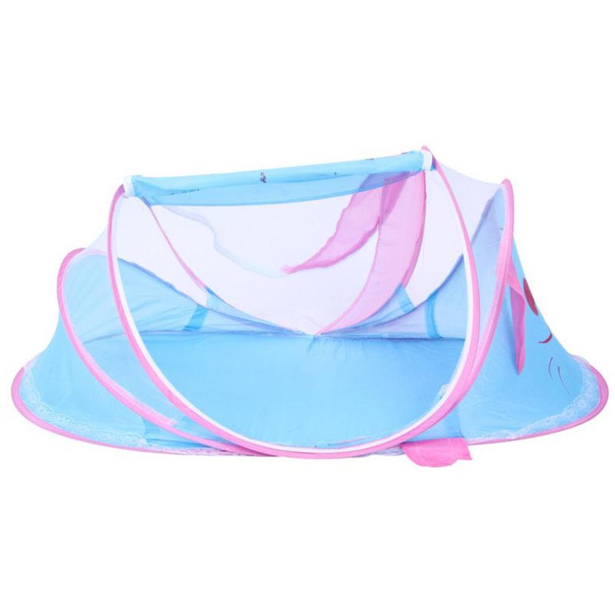 JMT-615818 Small Yurt Mosquito Net for Babies and Puppies, Ideal for 0-2 Years Old
