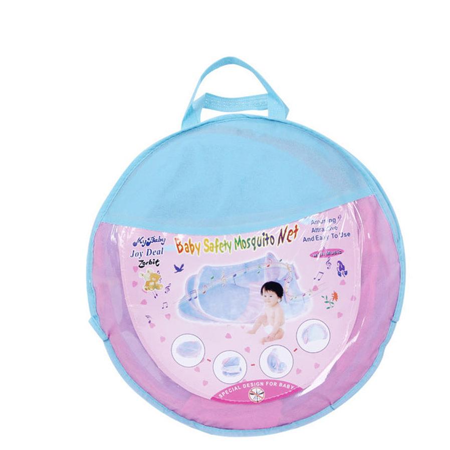 JMT-615818 Small Yurt Mosquito Net for Babies and Puppies, Ideal for 0-2 Years Old