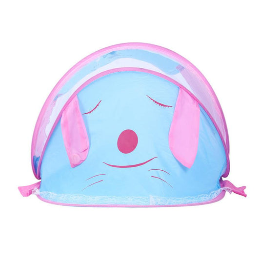JMT-615818 Small Yurt Mosquito Net for Babies and Puppies, Ideal for 0-2 Years Old