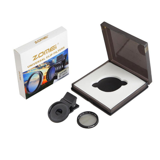 JMT-615946 37mm Ultra-Thin CPL Polarizer External Lens for Mobile Devices