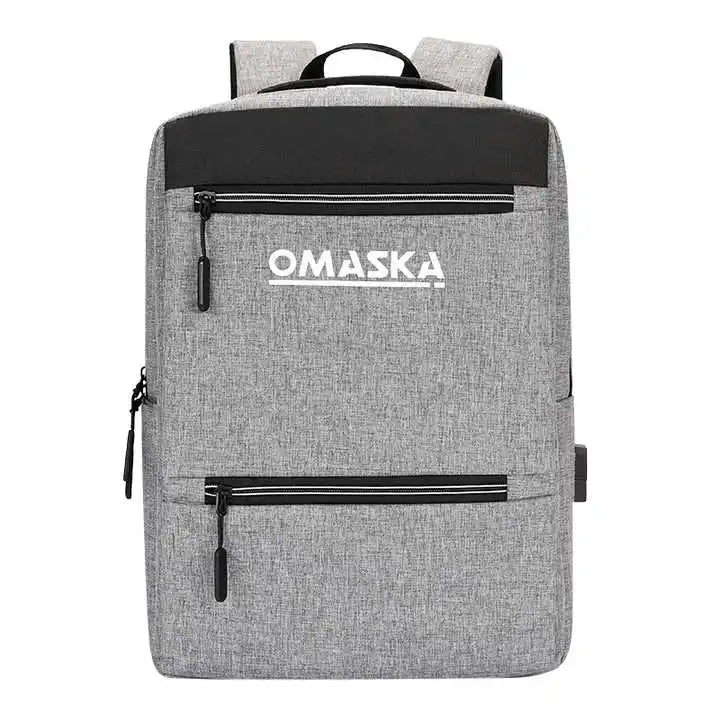 JMT-615946 Custom 3-in-1 USB Backpack Set with Large Capacity for Students and Casual Use