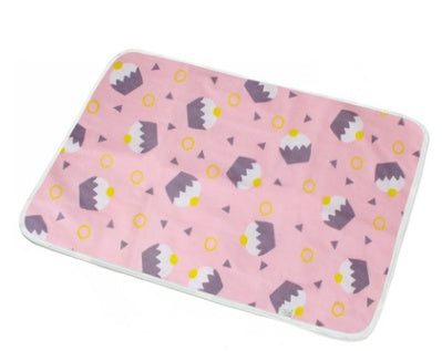 JMT-616394 Waterproof Pet Diaper Pad - Washable, Reusable Training Mat for Dogs and Cats with Absorbent Layers and Non-Leak Base