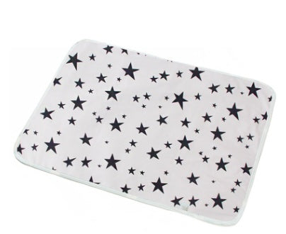 JMT-616394 Waterproof Pet Diaper Pad - Washable, Reusable Training Mat for Dogs and Cats with Absorbent Layers and Non-Leak Base
