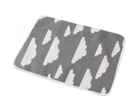 JMT-616394 Waterproof Pet Diaper Pad - Washable, Reusable Training Mat for Dogs and Cats with Absorbent Layers and Non-Leak Base