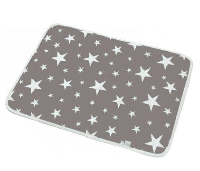 JMT-616394 Waterproof Pet Diaper Pad - Washable, Reusable Training Mat for Dogs and Cats with Absorbent Layers and Non-Leak Base