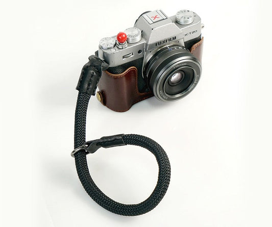 JMT-616458 Camera Wrist Strap with Thick Ring Hand Rope - Durable Nylon, Multiple Colors Available, 39cm Length