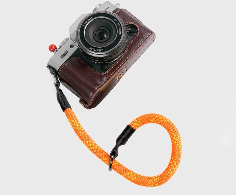 JMT-616458 Camera Wrist Strap with Thick Ring Hand Rope - Durable Nylon, Multiple Colors Available, 39cm Length