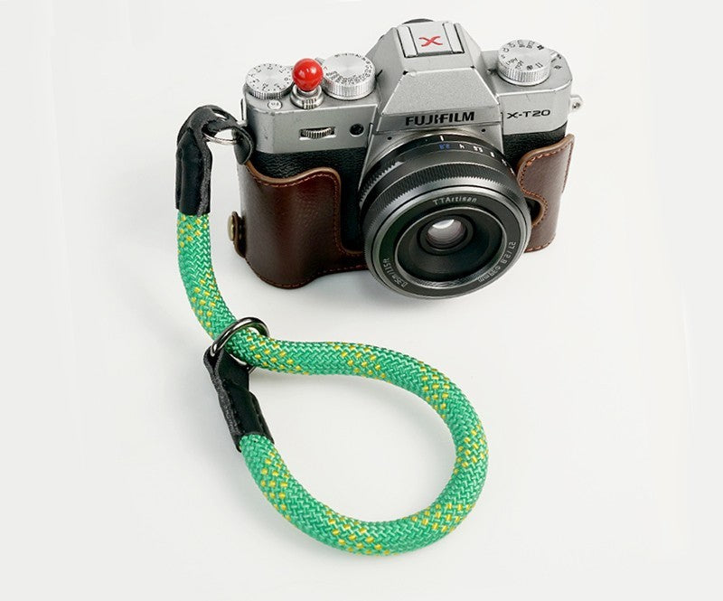 JMT-616458 Camera Wrist Strap with Thick Ring Hand Rope - Durable Nylon, Multiple Colors Available, 39cm Length