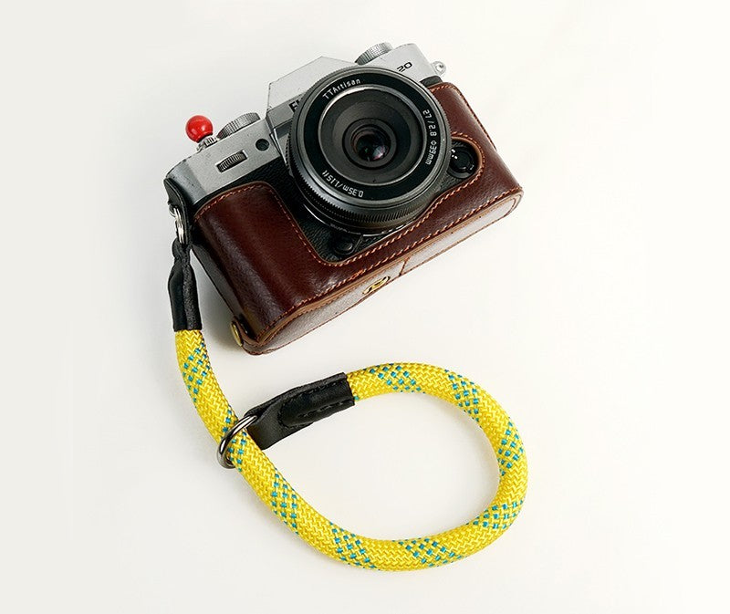 JMT-616458 Camera Wrist Strap with Thick Ring Hand Rope - Durable Nylon, Multiple Colors Available, 39cm Length