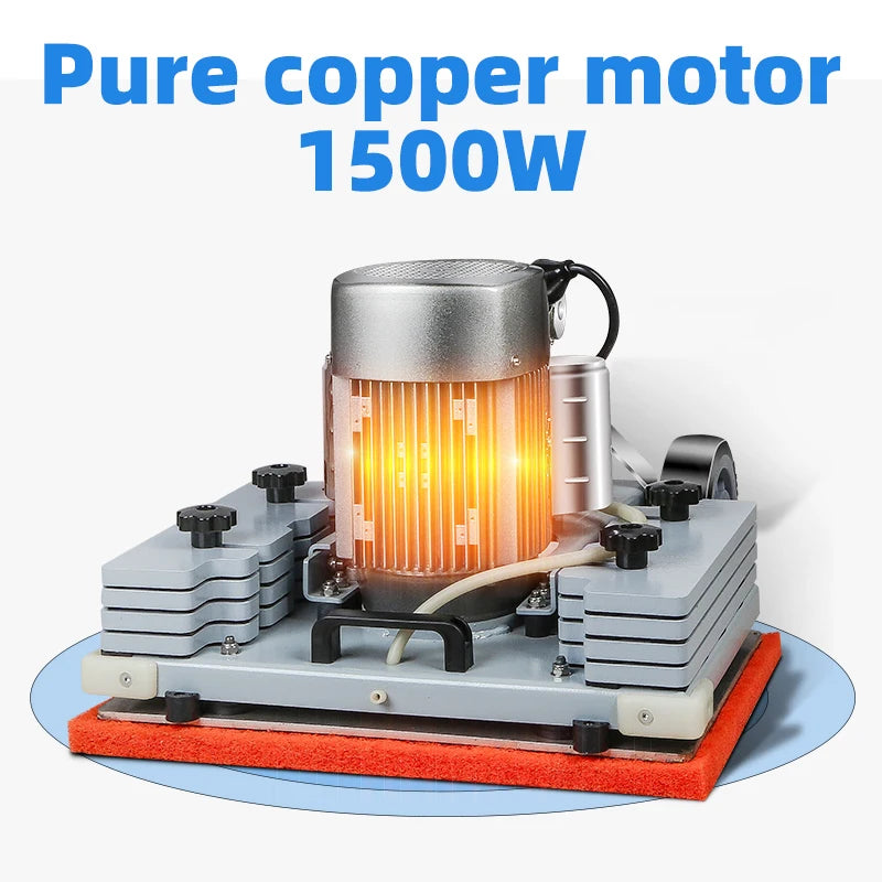 JMT-616714 Commercial Handheld Vibration Polishing Machine for Crystal Surface Waxing and Floor Refinishing