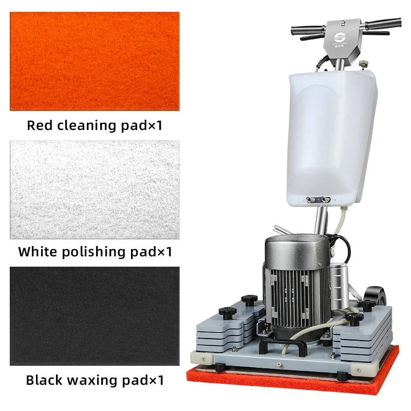 JMT-616714 Commercial Handheld Vibration Polishing Machine for Crystal Surface Waxing and Floor Refinishing