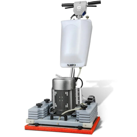 JMT-616714 Commercial Handheld Vibration Polishing Machine for Crystal Surface Waxing and Floor Refinishing