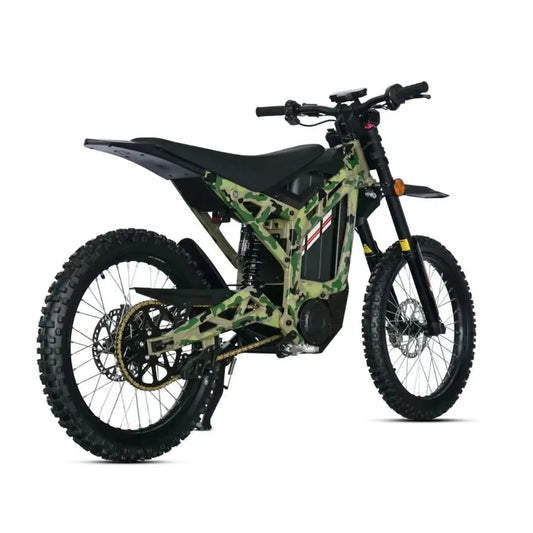 JMT-616842 High Speed Electric Dirt Bike 60V 2000W and 72V Pro 5000W/6000W Models with 40AH Battery , Top Speed 27.9 mph