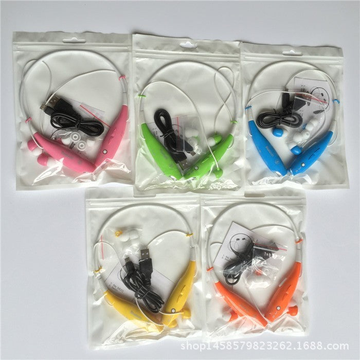 JMT-616906 Bluetooth Stereo Sports Headset with 10m Range and 8-Hour Playtime