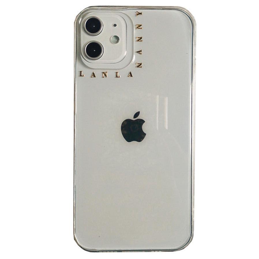 JMT-617098 Personalized Sheep Letter Phone Case for Multiple Models - Silicone Protective Sleeve