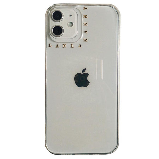 JMT-617098 Personalized Sheep Letter Phone Case for Multiple Models - Silicone Protective Sleeve