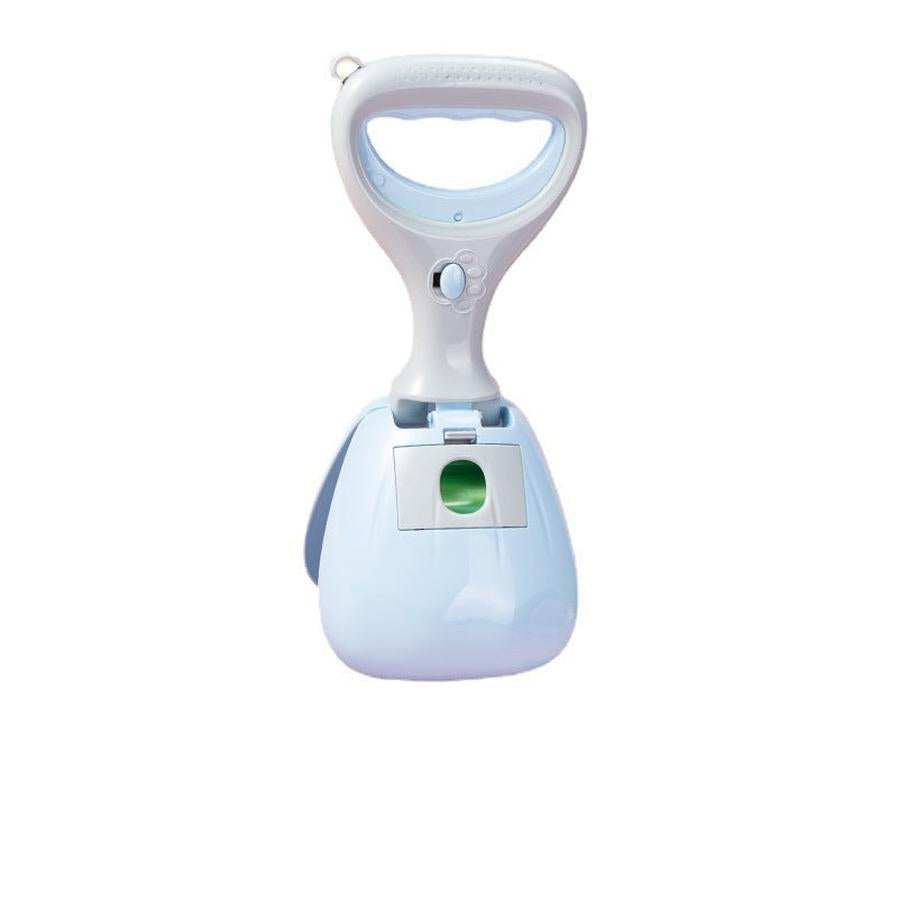 JMT-617162 Dog Poop Picker Upper with Large-Diameter Tooth-Shaped Notch - Easy Disposal Tool for All Dog Sizes