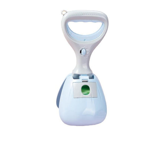 JMT-617162 Dog Poop Picker Upper with Large-Diameter Tooth-Shaped Notch - Easy Disposal Tool for All Dog Sizes