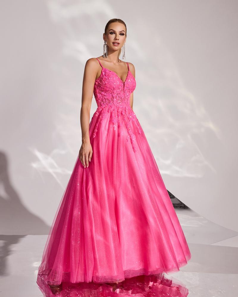 JMT-617162 Rose Pink Women's Dress with Elegant Design and Comfortable Fit
