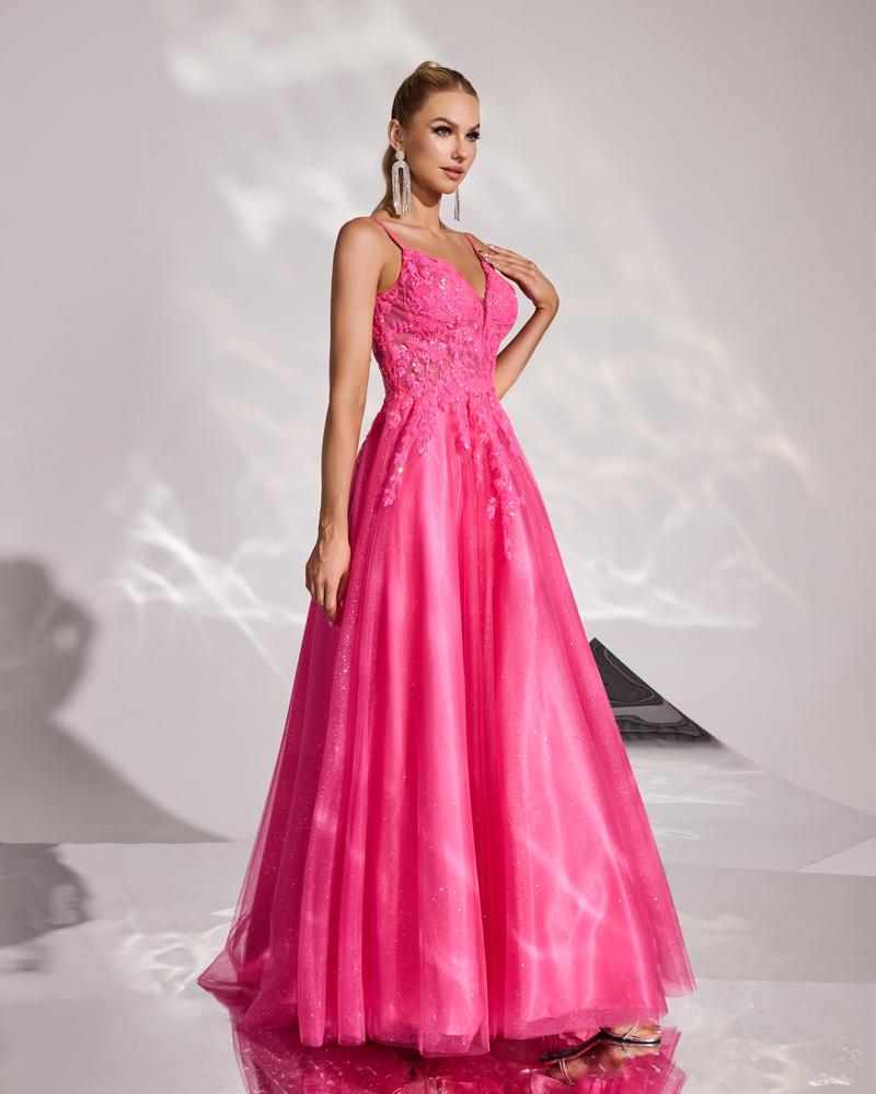 JMT-617162 Rose Pink Women's Dress with Elegant Design and Comfortable Fit
