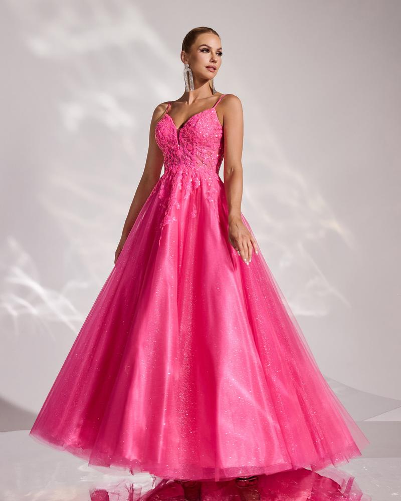 JMT-617162 Rose Pink Women's Dress with Elegant Design and Comfortable Fit