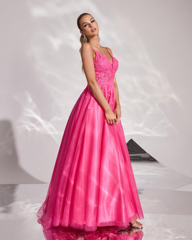 JMT-617162 Rose Pink Women's Dress with Elegant Design and Comfortable Fit