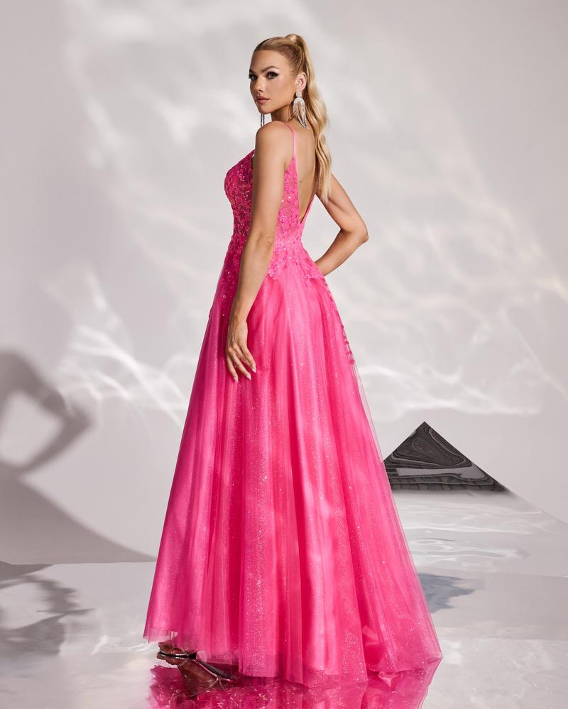 JMT-617162 Rose Pink Women's Dress with Elegant Design and Comfortable Fit