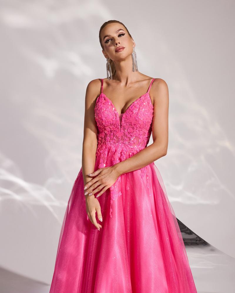 JMT-617162 Rose Pink Women's Dress with Elegant Design and Comfortable Fit