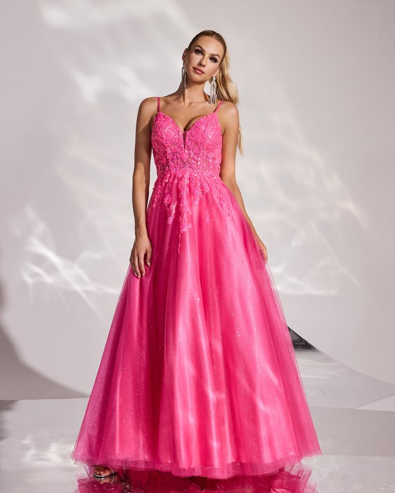 JMT-617162 Rose Pink Women's Dress with Elegant Design and Comfortable Fit