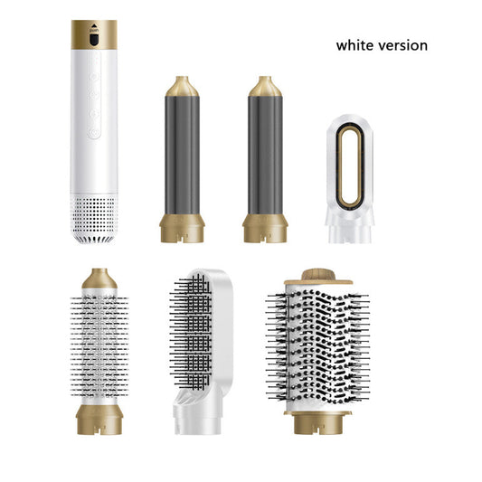 JMT-617226 6-in-1 Multifunctional Hot Air Comb for Curling, Straightening, and Styling Hair