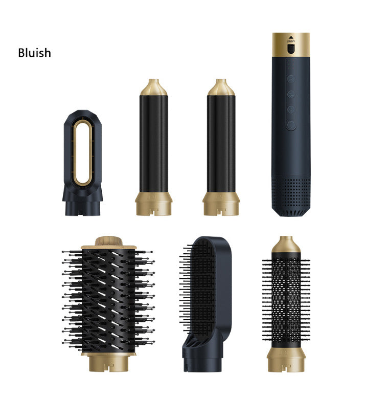 JMT-617226 6-in-1 Multifunctional Hot Air Comb for Curling, Straightening, and Styling Hair