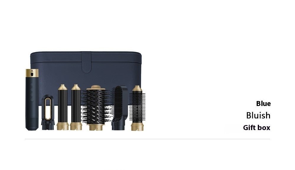 JMT-617226 6-in-1 Multifunctional Hot Air Comb for Curling, Straightening, and Styling Hair