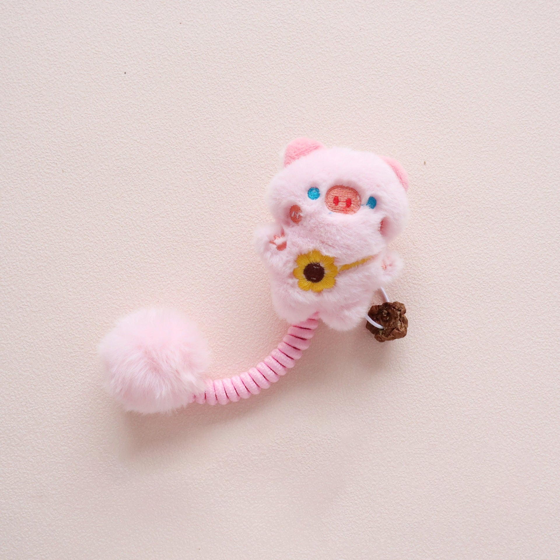 JMT-617226 Interactive Cat Teething Toys with Silvervine Fruit and Fuzzy Ball for Indoor Kittens