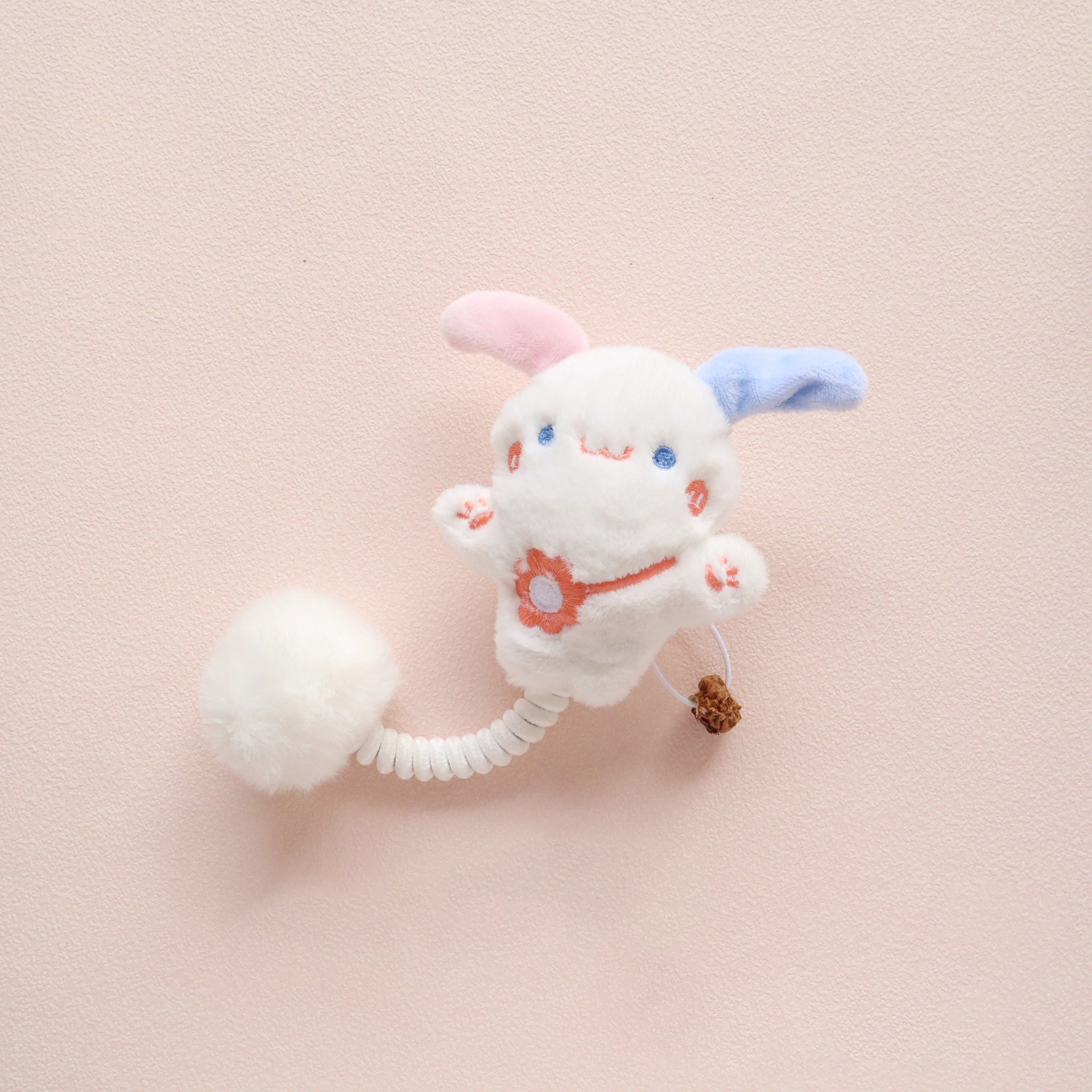 JMT-617226 Interactive Cat Teething Toys with Silvervine Fruit and Fuzzy Ball for Indoor Kittens