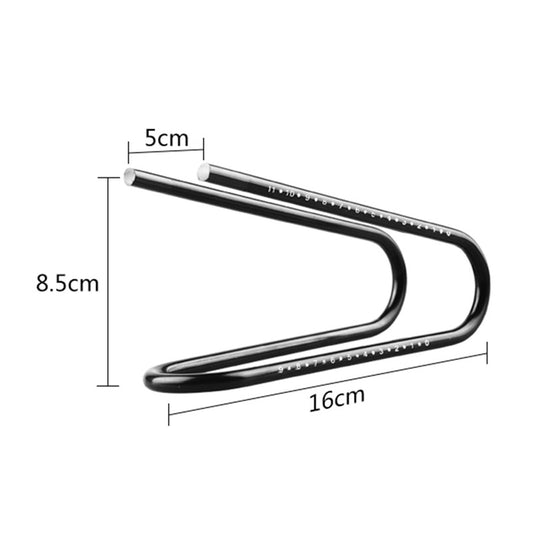 JMT-617290 Spring Steel Suspension Shock Absorber for Mountain and Road Bikes, Compatible with Apple Devices