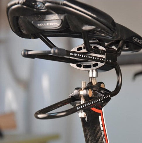 JMT-617290 Spring Steel Suspension Shock Absorber for Mountain and Road Bikes, Compatible with Apple Devices
