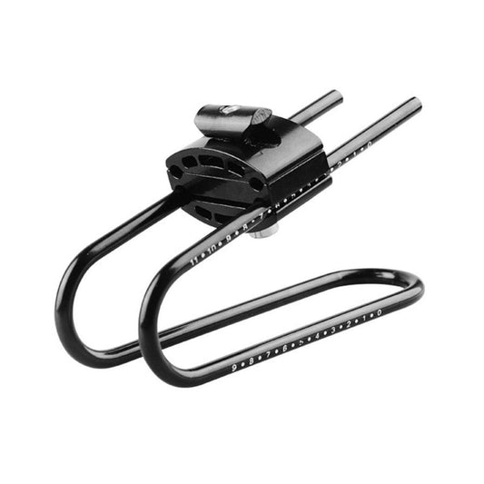 JMT-617290 Spring Steel Suspension Shock Absorber for Mountain and Road Bikes, Compatible with Apple Devices