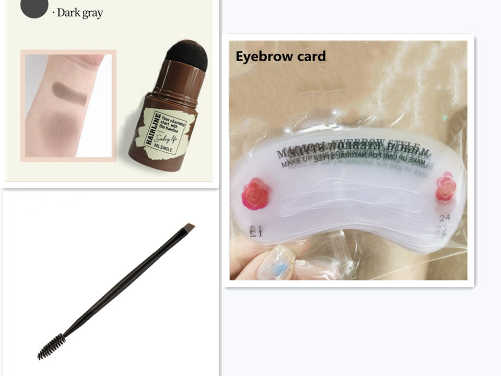 JMT-617354 Double Eyelash and Eyebrow Brush Duo for Effortless Eye Makeup Application