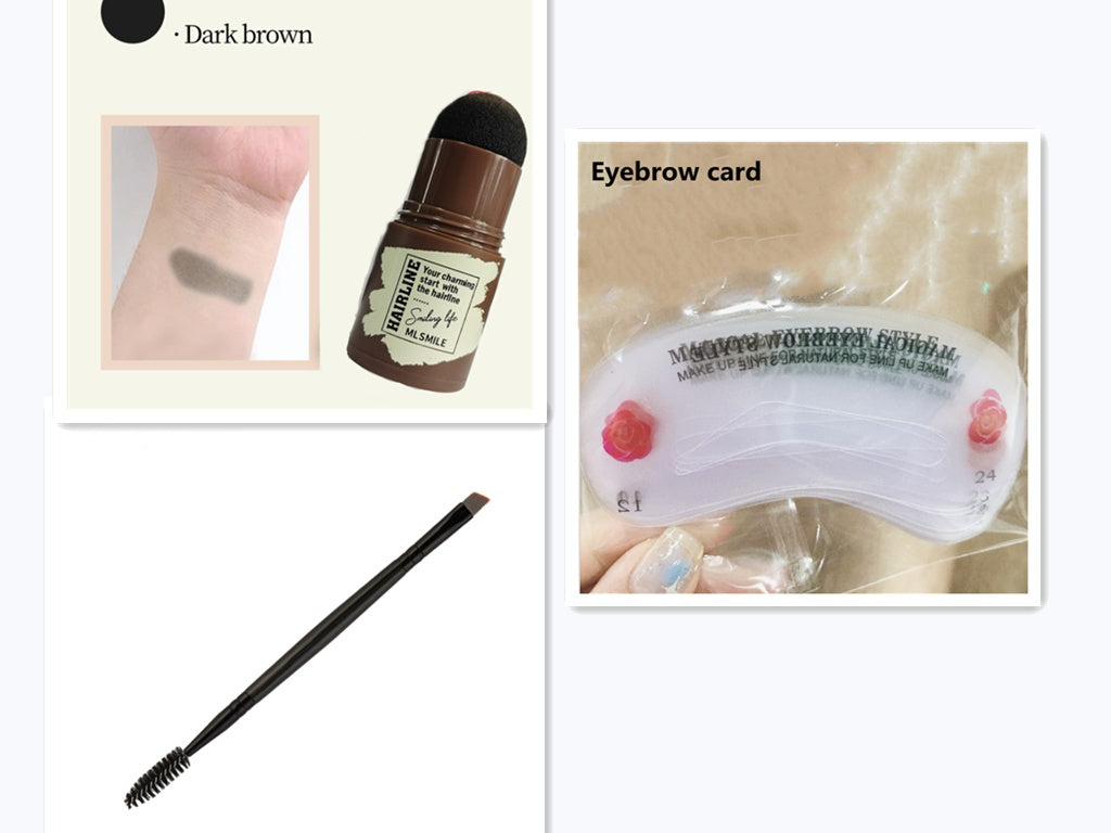 JMT-617354 Double Eyelash and Eyebrow Brush Duo for Effortless Eye Makeup Application