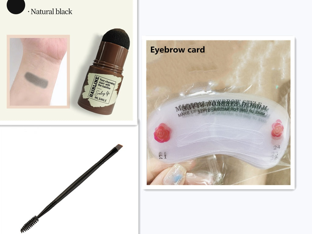 JMT-617354 Double Eyelash and Eyebrow Brush Duo for Effortless Eye Makeup Application