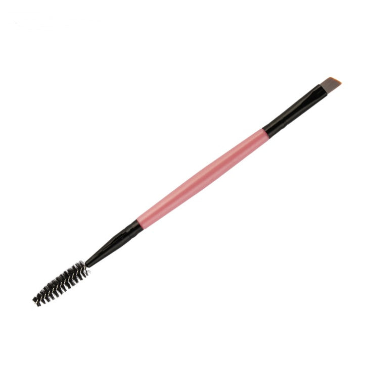 JMT-617354 Double Eyelash and Eyebrow Brush Duo for Effortless Eye Makeup Application