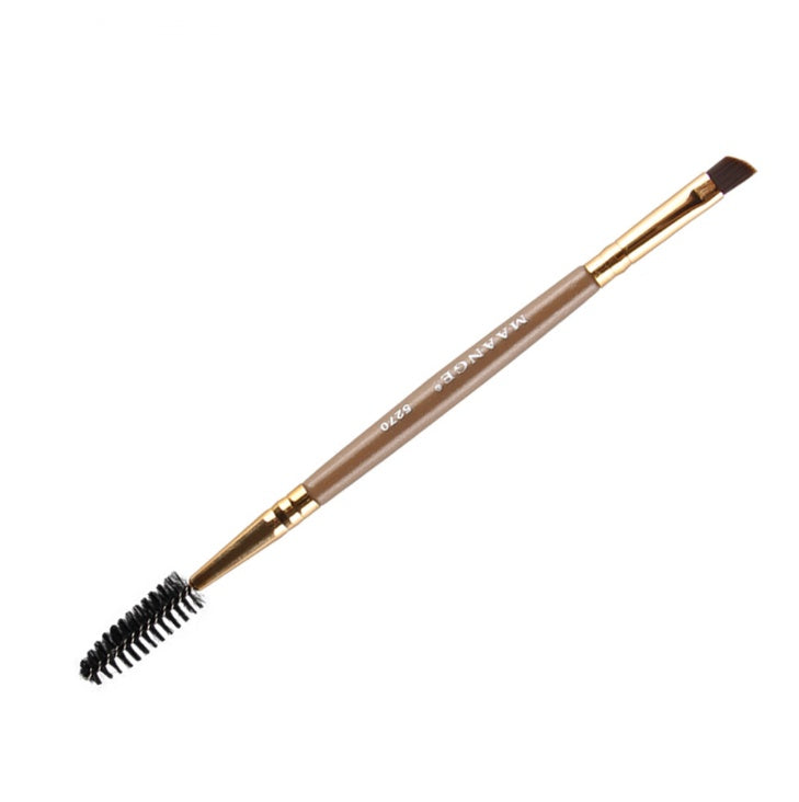 JMT-617354 Double Eyelash and Eyebrow Brush Duo for Effortless Eye Makeup Application