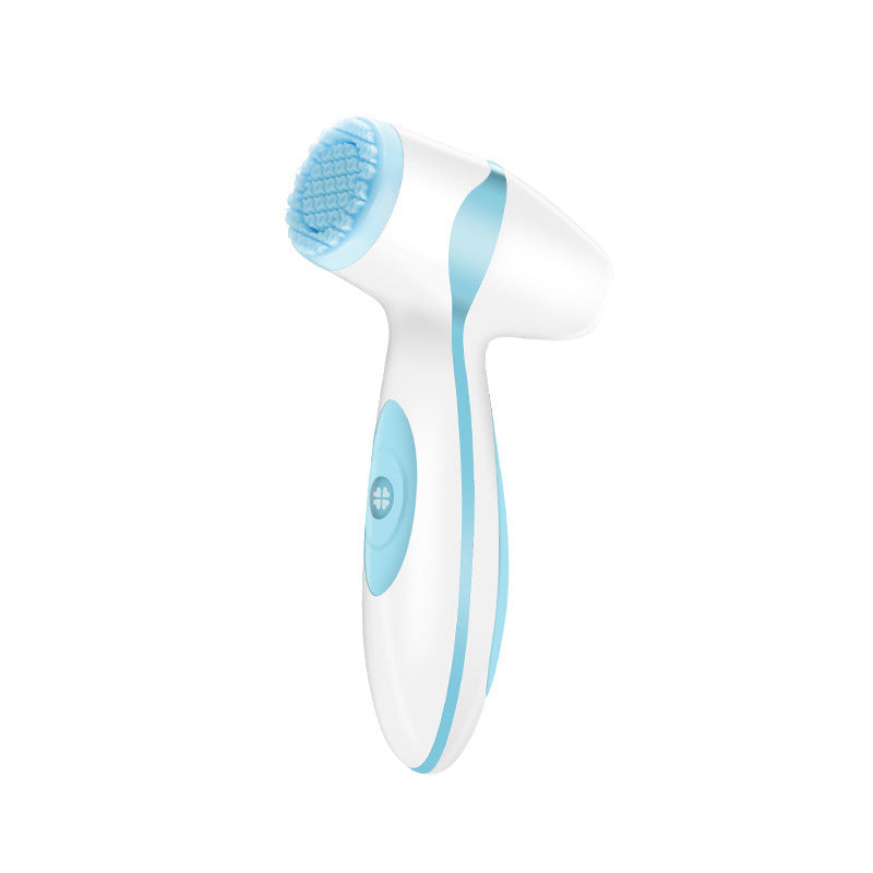 JMT-617482 Facial Cleansing Massager with Dual Massage Heads and Oscillation Technology