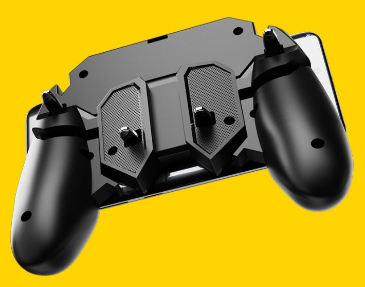 JMT-617546 AK66 Six-Finger Four-Key Gamepad for Intelligent Machines – Lightweight Gaming Accessory