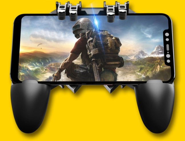 JMT-617546 AK66 Six-Finger Four-Key Gamepad for Intelligent Machines – Lightweight Gaming Accessory