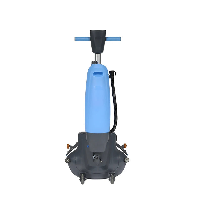 JMT-617546 Lithium Battery Dual Brush Walk Behind Floor Scrubber for Efficient Cleaning