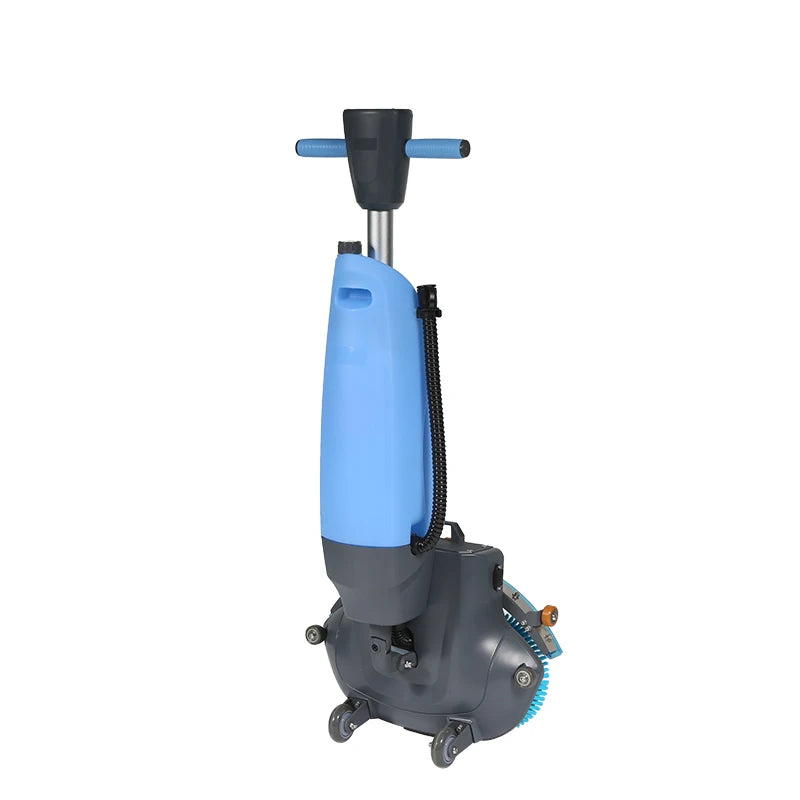 JMT-617546 Lithium Battery Dual Brush Walk Behind Floor Scrubber for Efficient Cleaning