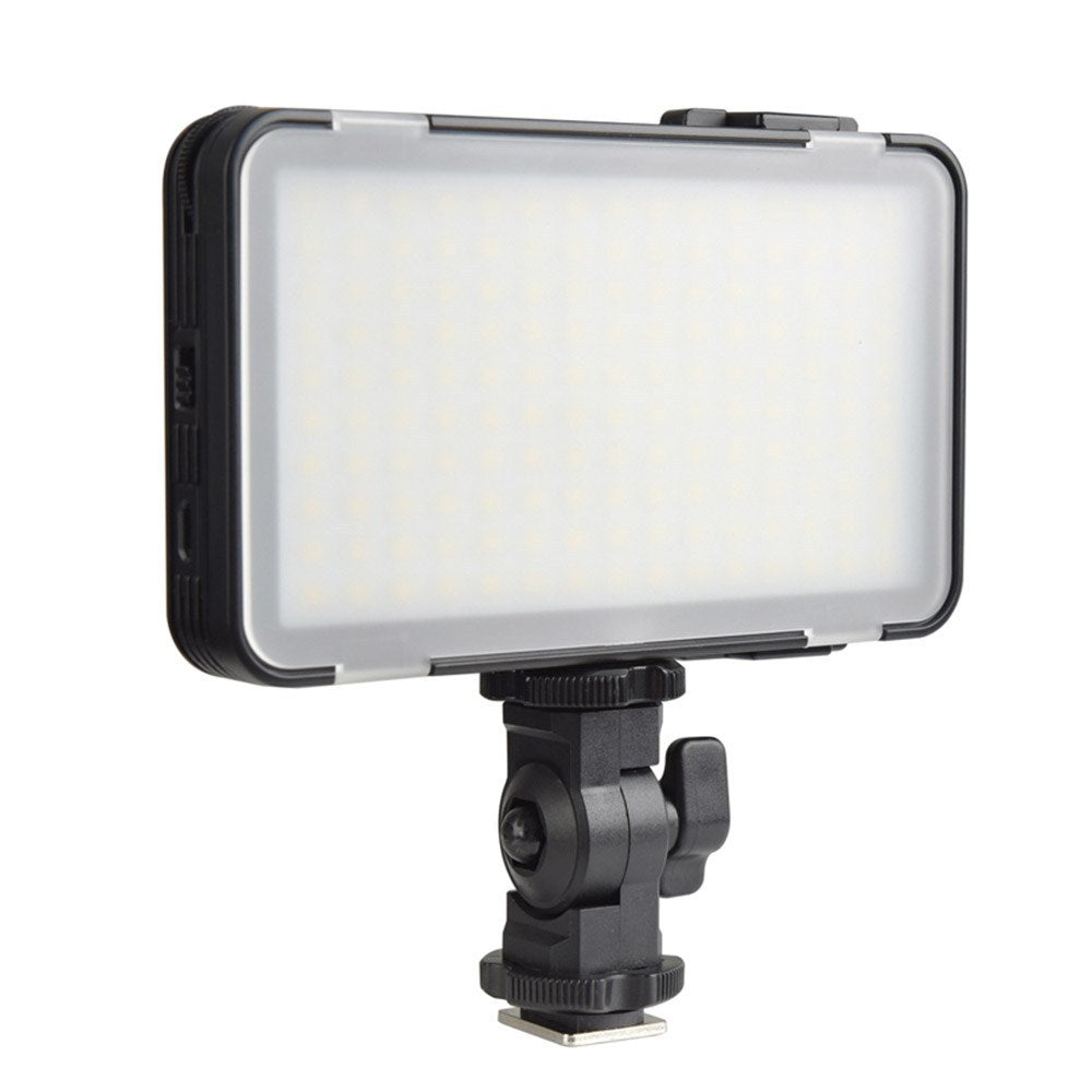 JMT-617610 Ultra-Thin Mobile Phone Photography LED Light - 150 LEDs, Adjustable Brightness, 5600K Color Temperature