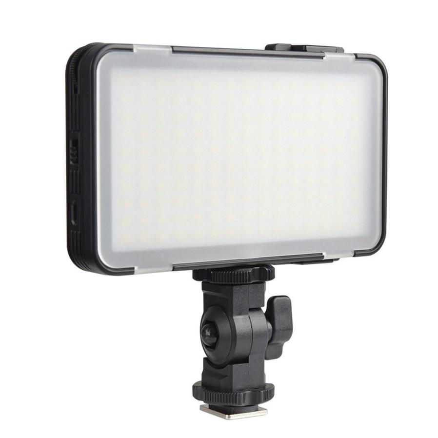 JMT-617610 Ultra-Thin Mobile Phone Photography LED Light - 150 LEDs, Adjustable Brightness, 5600K Color Temperature